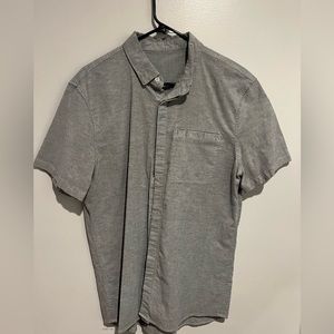 Lululemon short sleeve button down